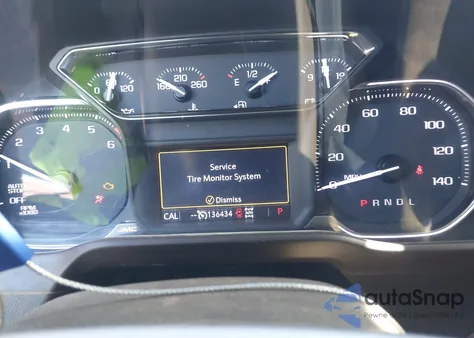 2019 GMC Sierra 1500 Slt z USA, uszkodzony, nr VIN 3GTU9DED9KG255772